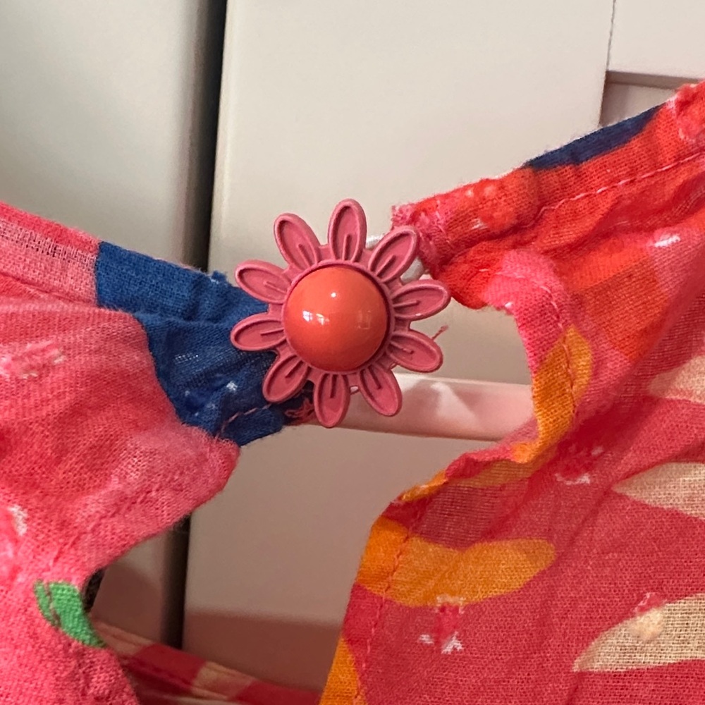 Colorful Farm Rio Floral Ruffled Blouse - Picture 3 of 6